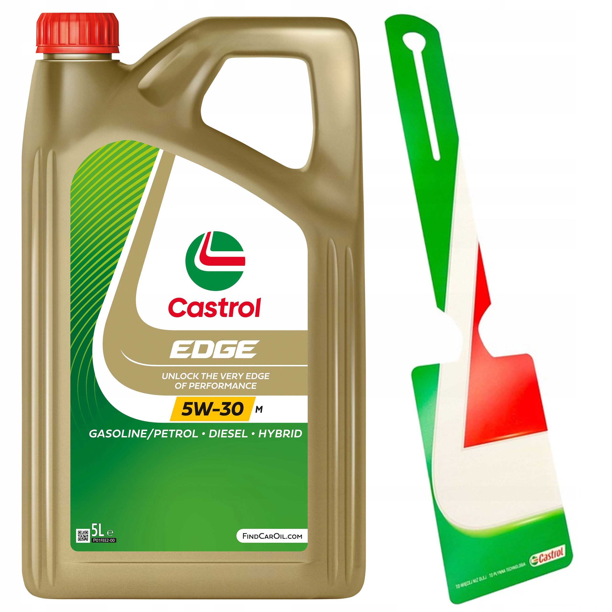 Castrol Edge Motorový olej 5W-30 M 5L Servisný záves