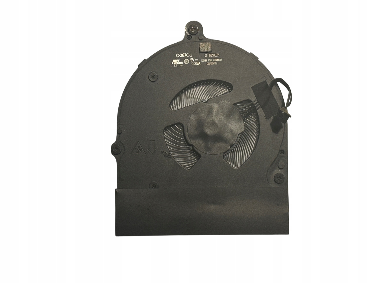 Lenovo ThinkPad L15 Gen 1 Wentylator