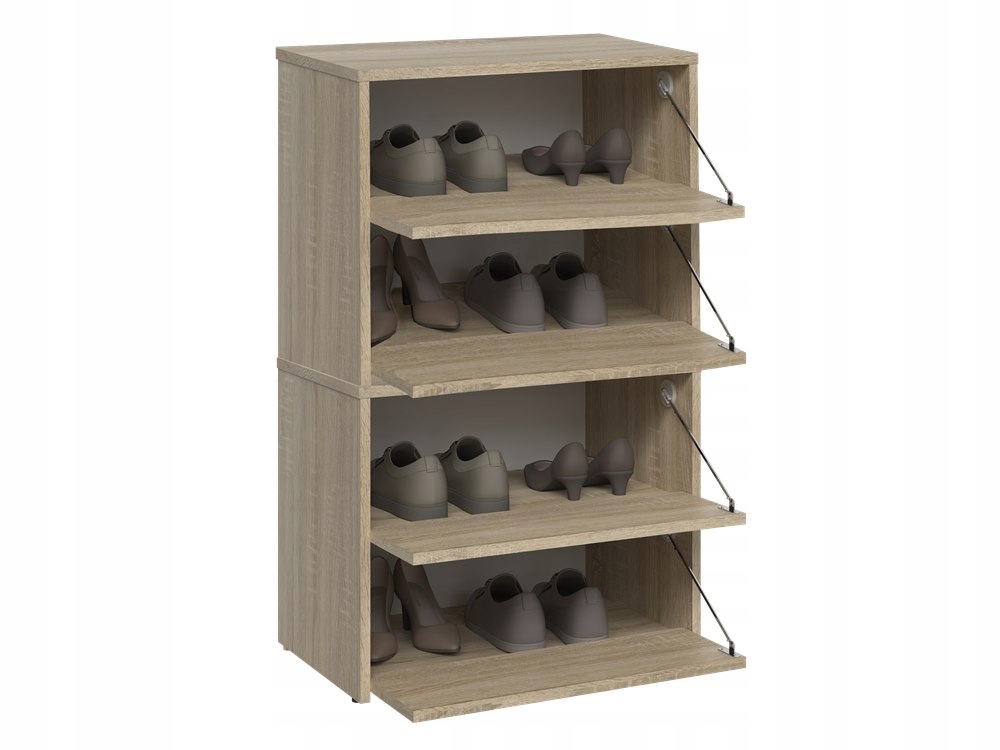 SZAFKA NA BUTY ZAMYKANA KOMODA NA OBUWIE NOWOCZESNA