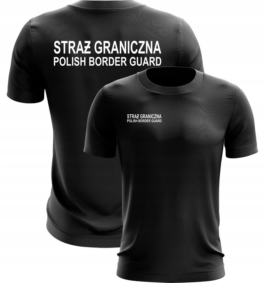 

Koszulka Straż Graniczna Polish Border Guard r 3XL