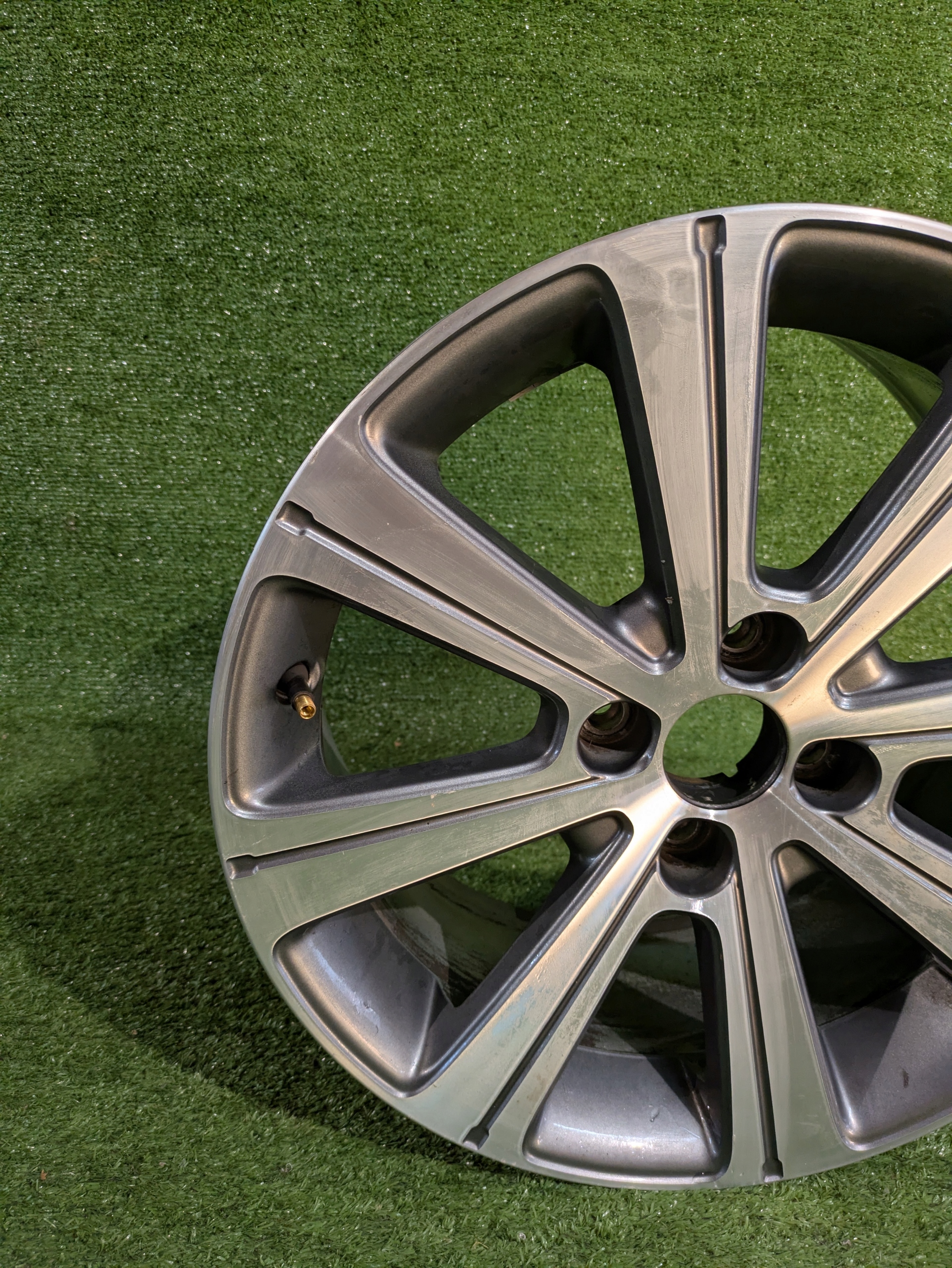alufelni PEUGEOT 308 17" 7.5J ET32 NR.119