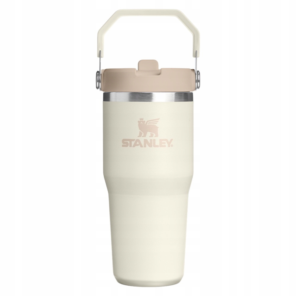 Stanley The IceFlow Flip Straw Tumbler Kubek 0,41l Cream