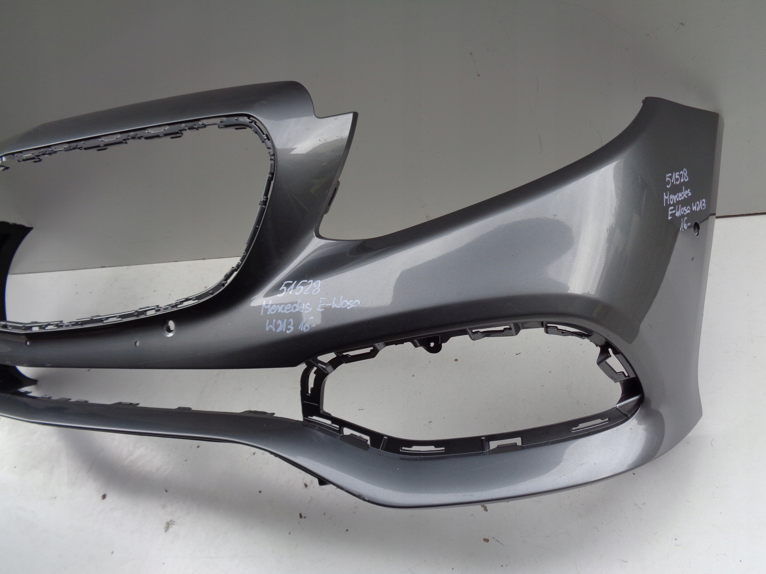 front bumper MERCEDES E-KLASA W213 16- NR 51528