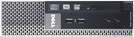 Tani mini komputer PC DELL 9020 USFF i5 8GB 120GB SSD WINDOWS 10 PRO Model Optiplex 9020 USFF