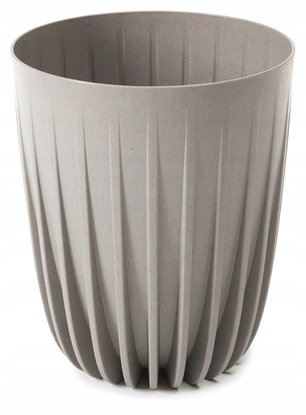 

Doniczka Mira Eco Wood fi 145 szary Lamela