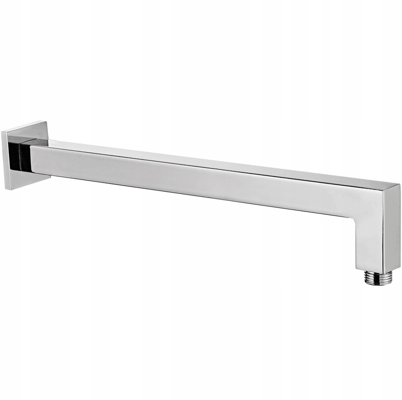 

Wylewka Deszczowni Ścienna 347MM Chrom Kwadratowa