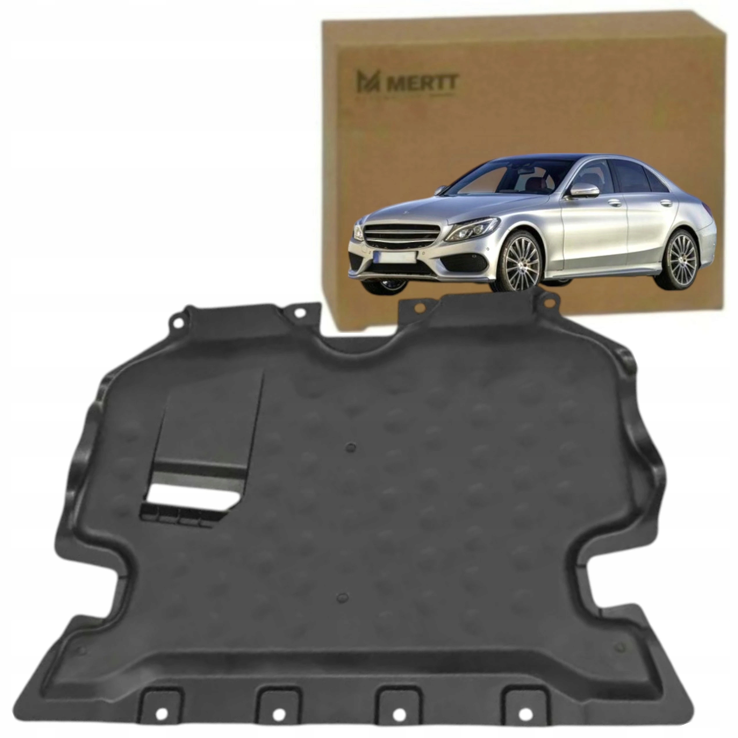 Mercedes C třída W205 S205 C Coupe C205 4Matic 2014-21 Kryt pod motor