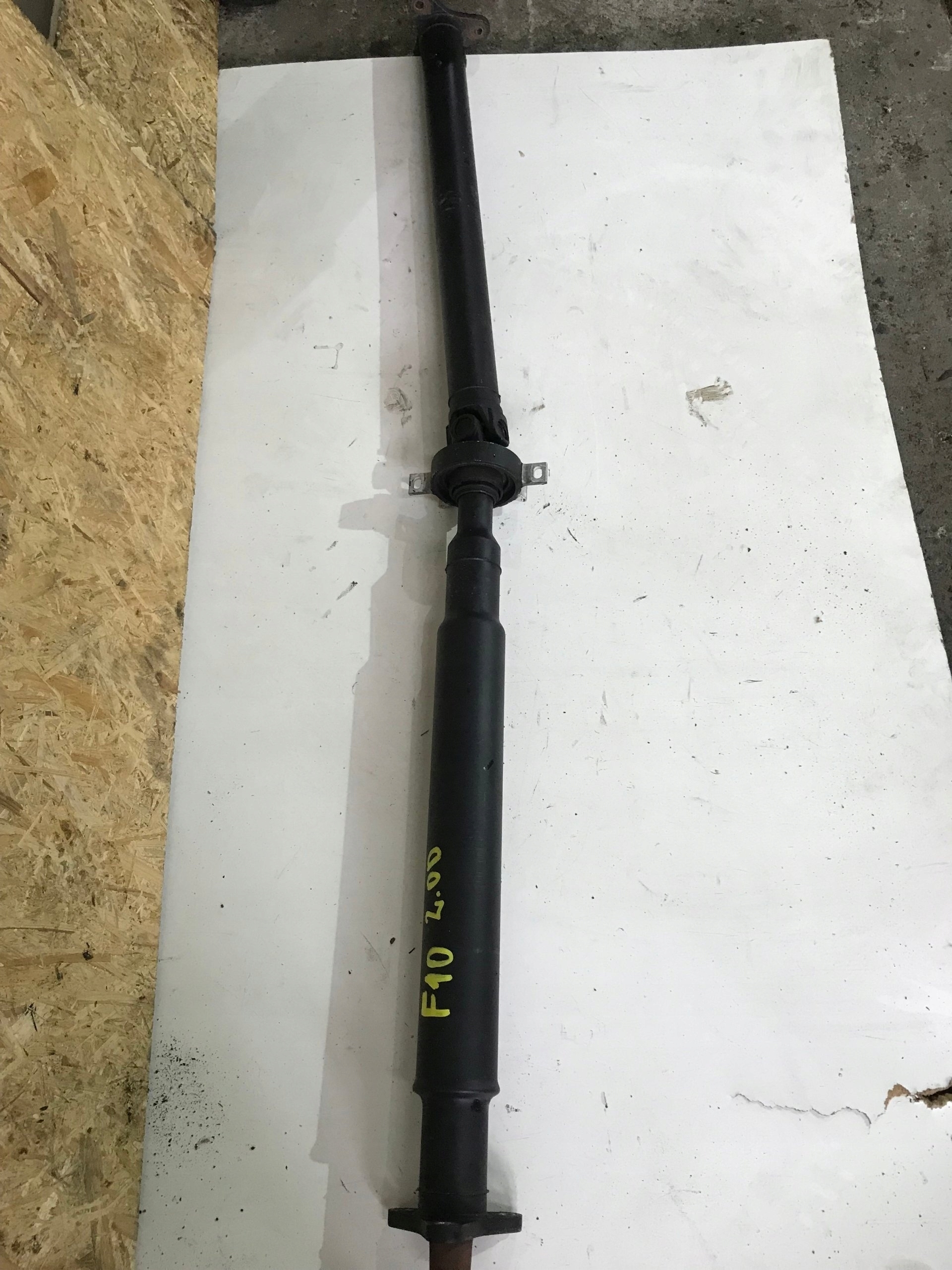 Bbbb0000007 - BMW F10 F11 приводний вал автомат 2.0 D дизель