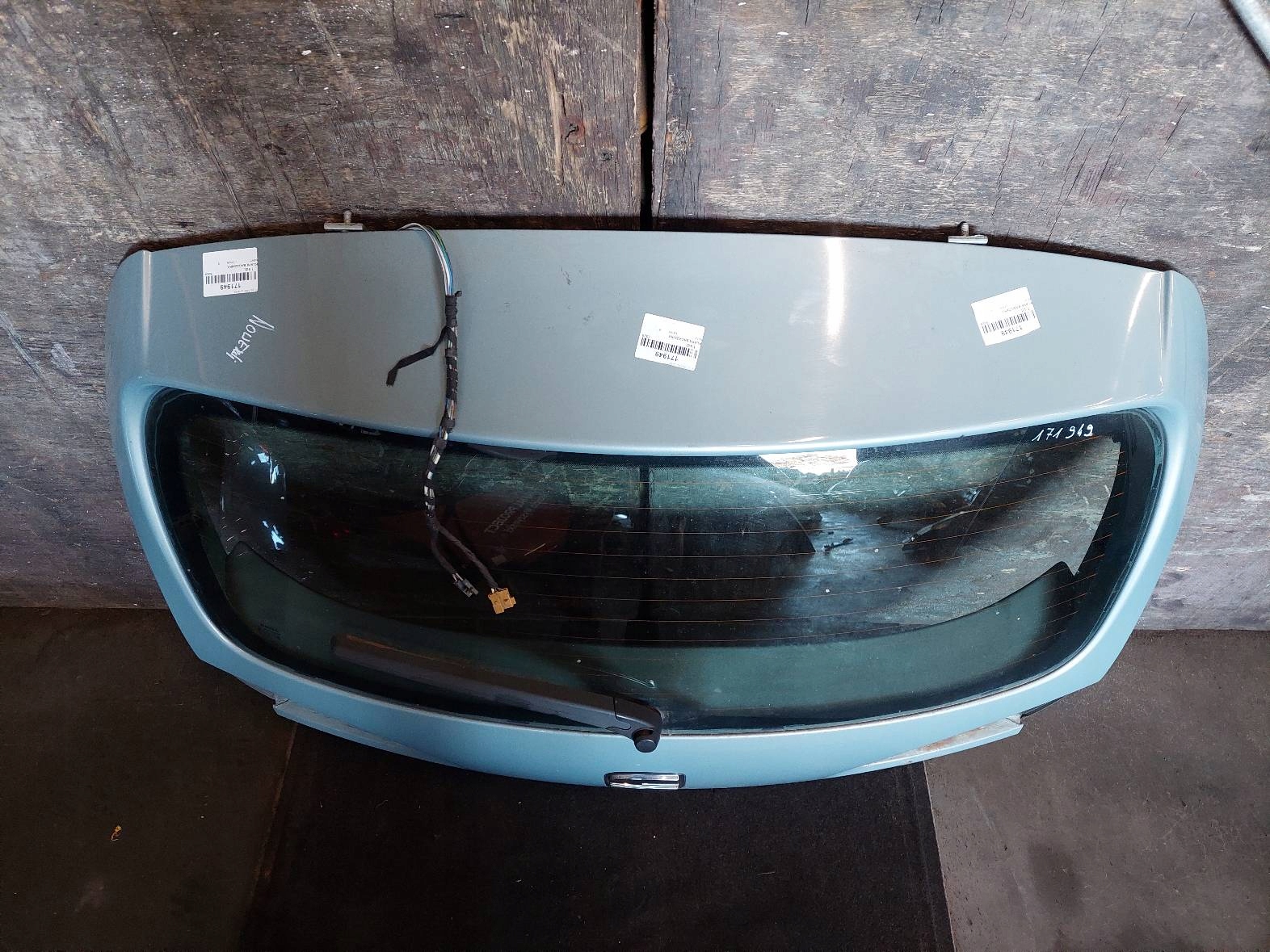 trunk door boot SEAT LEON II L57M