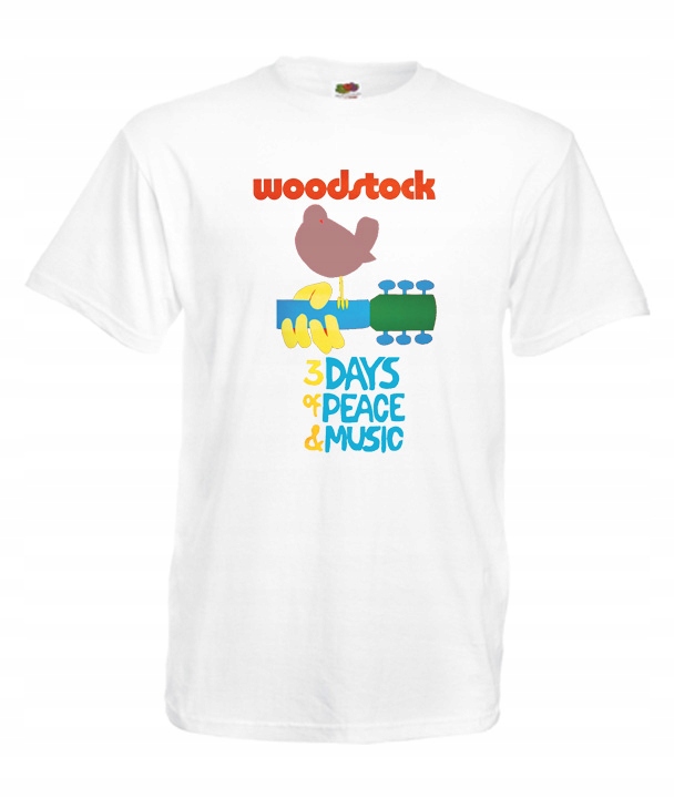 

S Koszulka Męska Woodstock Peace Music Festiwal