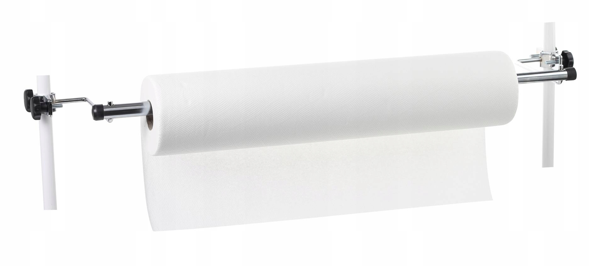 WIESZAK NA PRZEŚCIERADŁA UCHWYT PODKŁAD MEDYCZNY PAPIEROWE REGULOWANY