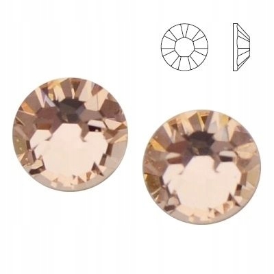 2058 Ss 6 Swarovski Xilion Rose Silk F