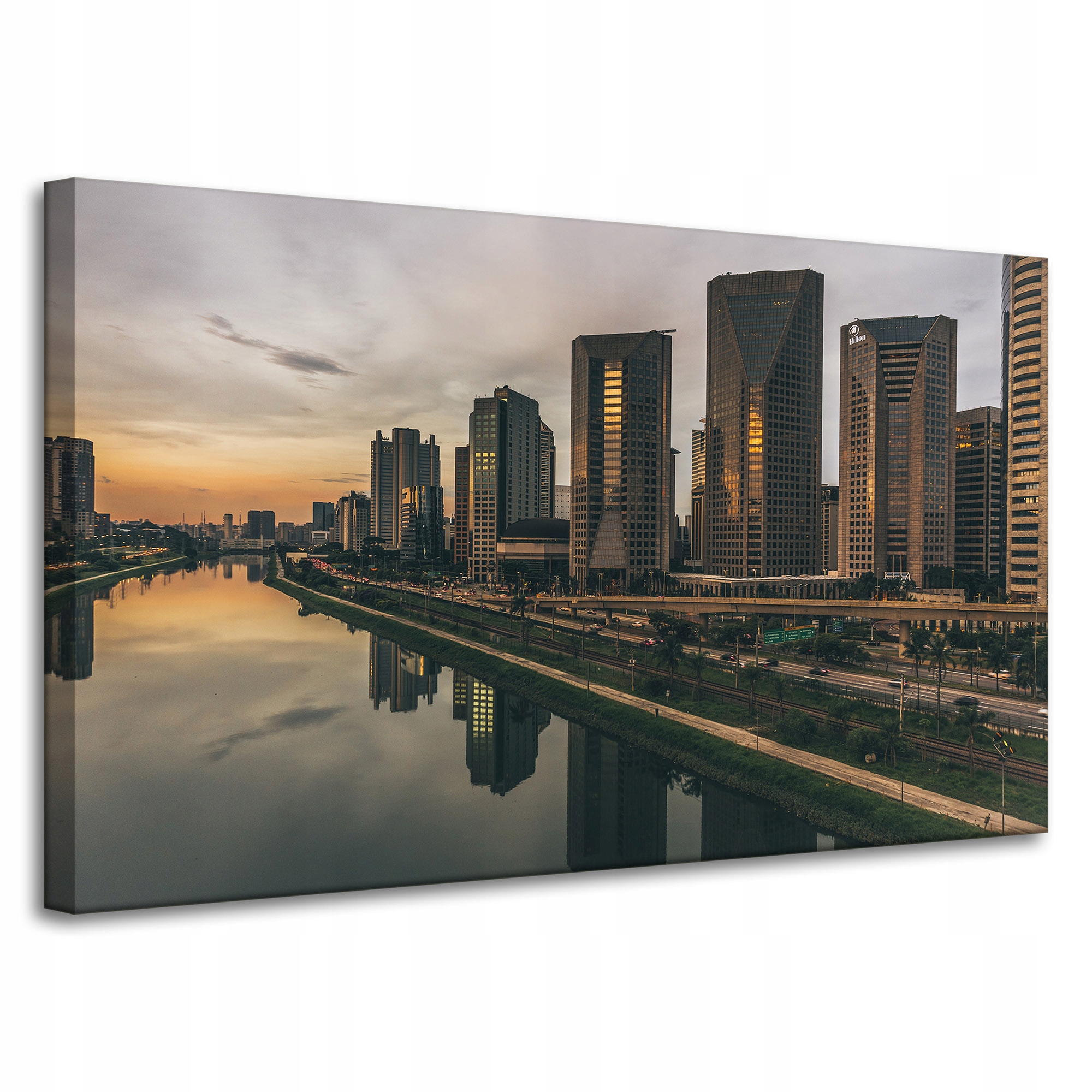 Obrazy na plátně Architektura Sao Paulo 100 x 60 cm