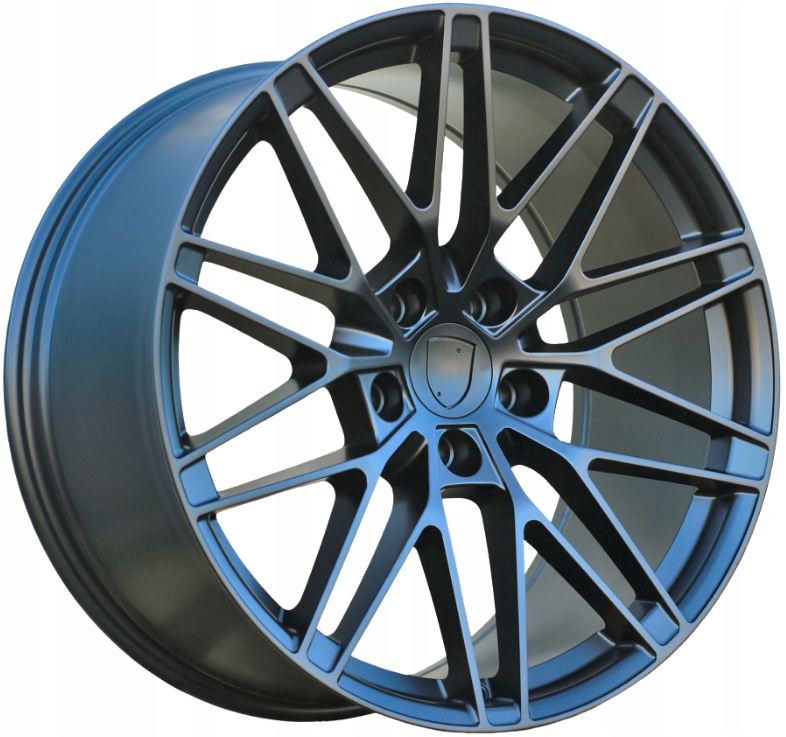 1324 Blhm Nové Alufelgi Flow Forming 21 5x130 Porsche Tycan Macan 2 II