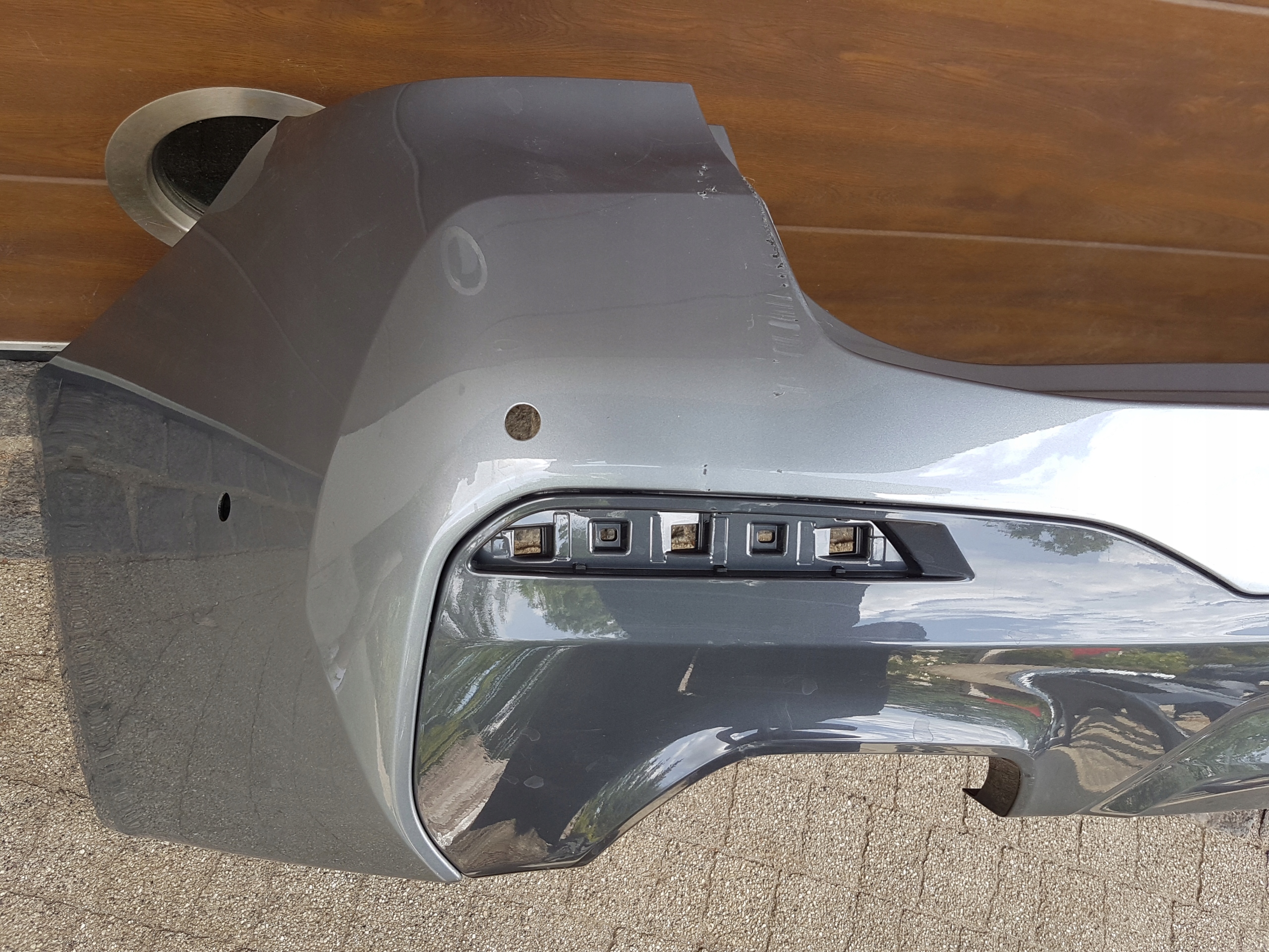 bumper rear BMW 5 G31 LCI m-packet