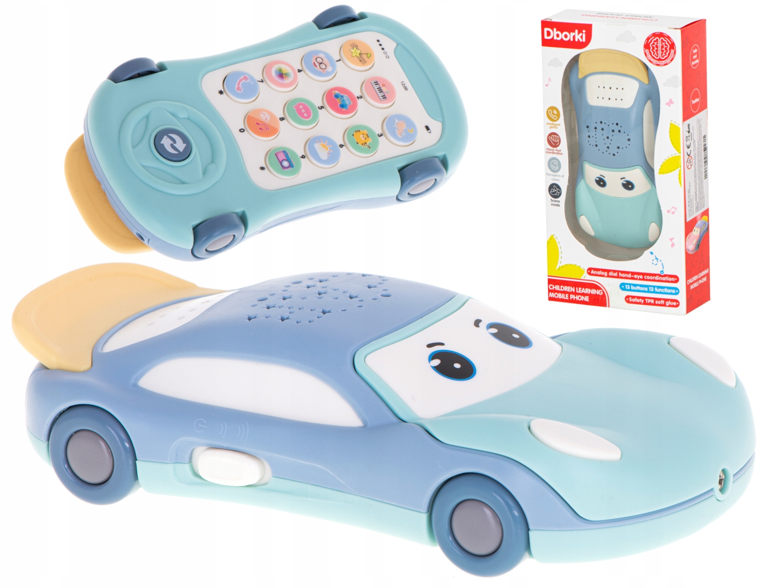 INTERAKTYWNY SAMOCHÓD TELEFON Autko NIEMOWLAK