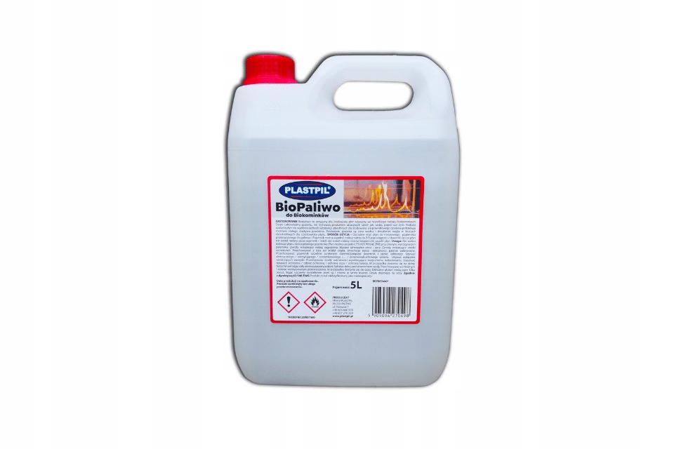 

Biopaliwo 5L do biokominka biokominek bioetanol