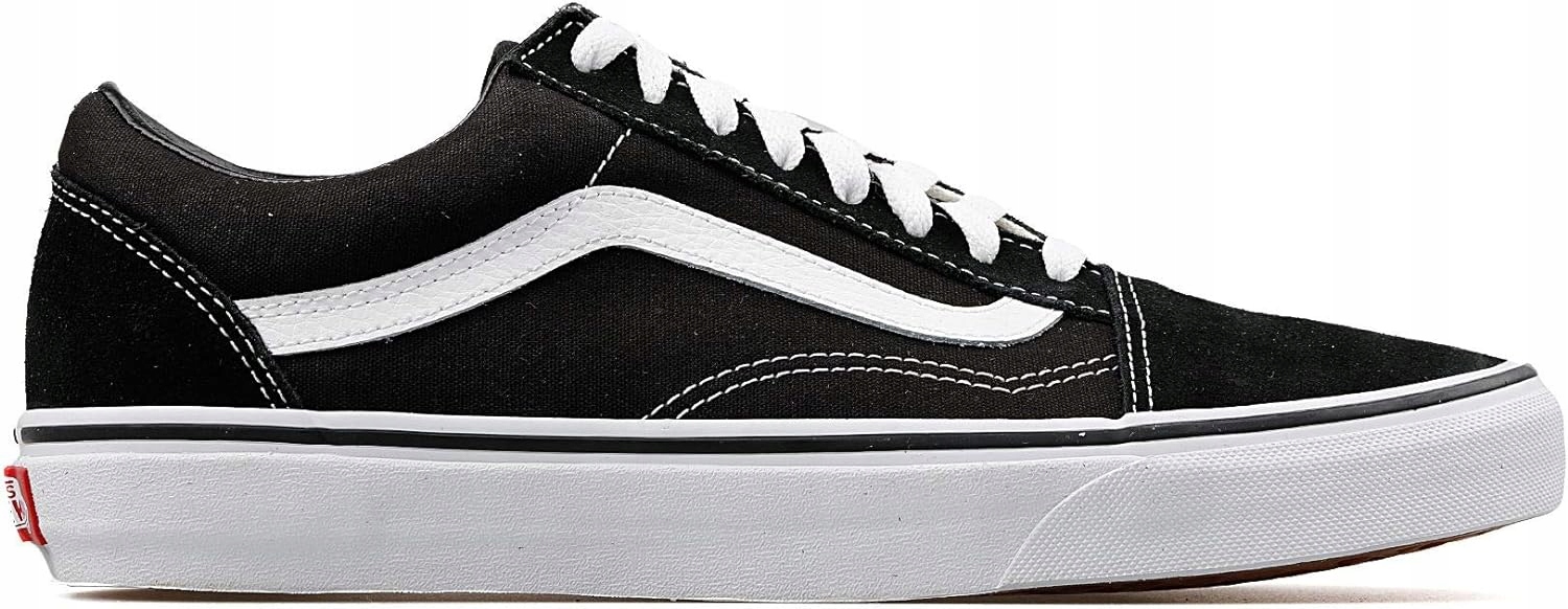 Boty Vans tenisky Old Skool černé, velikost 40