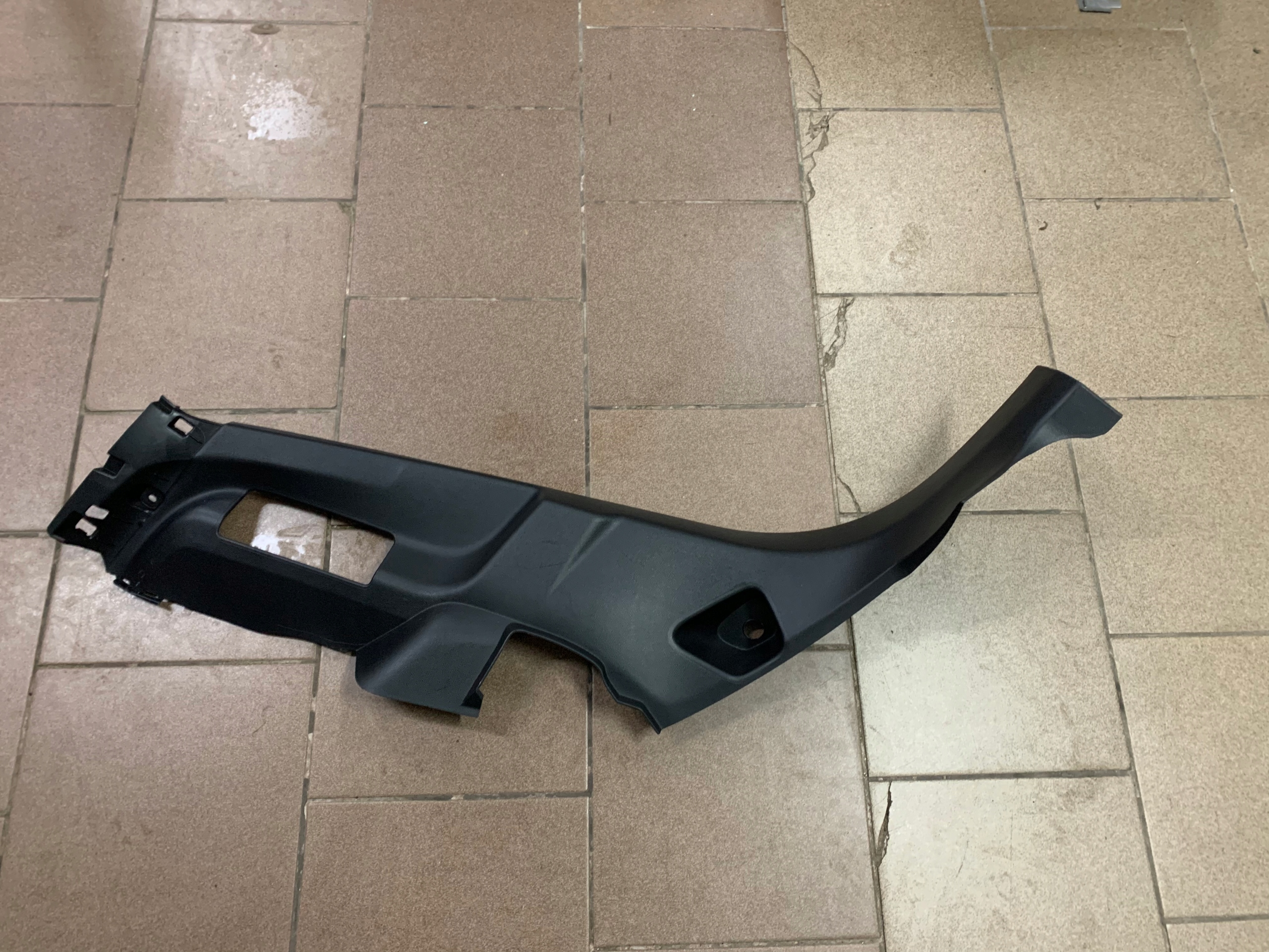 9826690380 - CITROEN DS3 CROSSBACK НАКЛАДКА ПОРОГА ЛЕВАЯ ЗАДНЯЯ