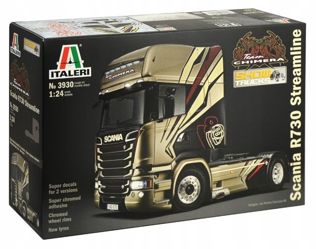 1:24 Scania R730 Streamline "Team Chimera"