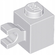 

Lego 60476 J szary (lbg) 1x1 brick zaczep Nowy 1sz