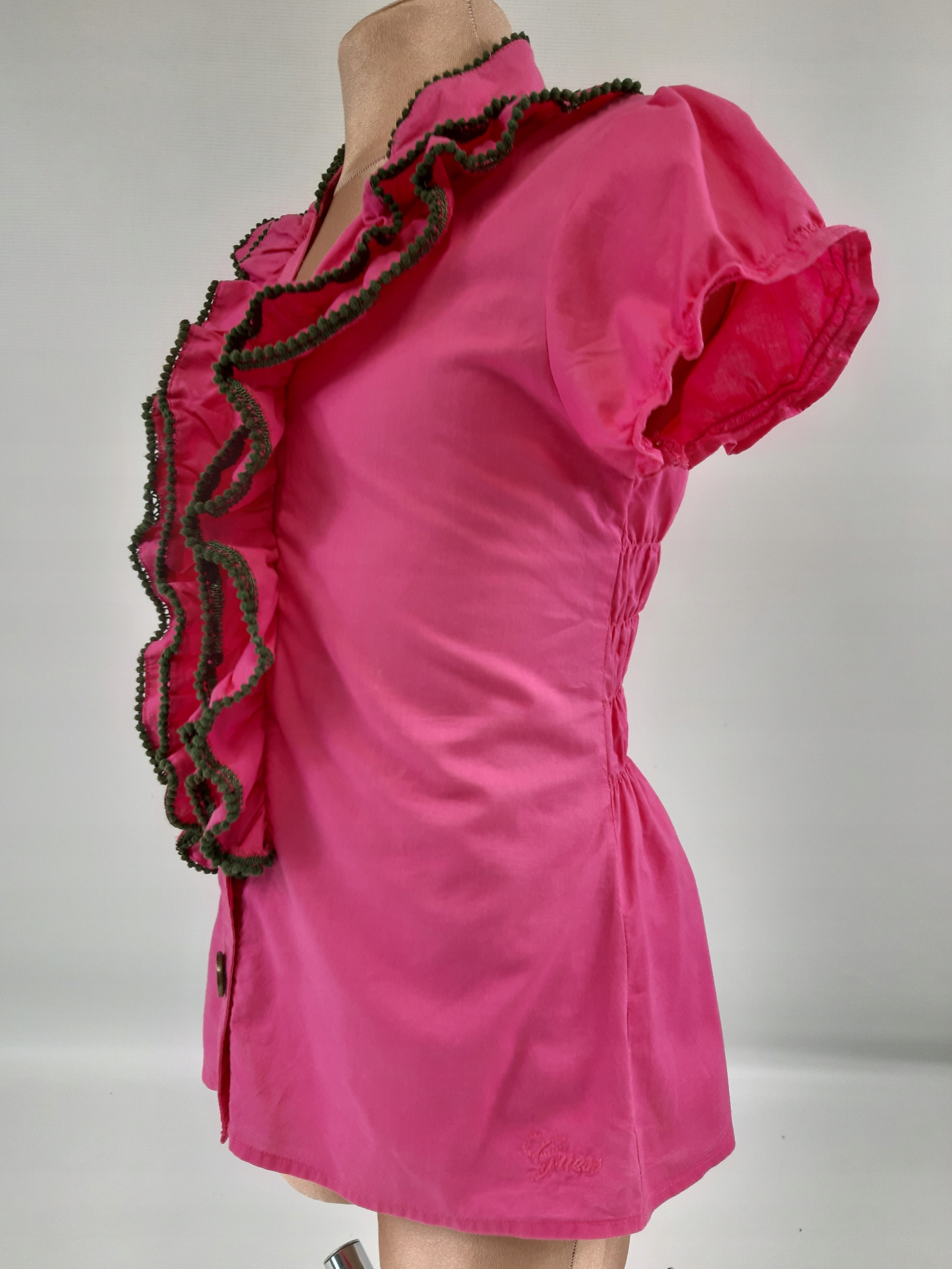 Bluzka wizytowa GUESS r 140/152 Marka bez marki