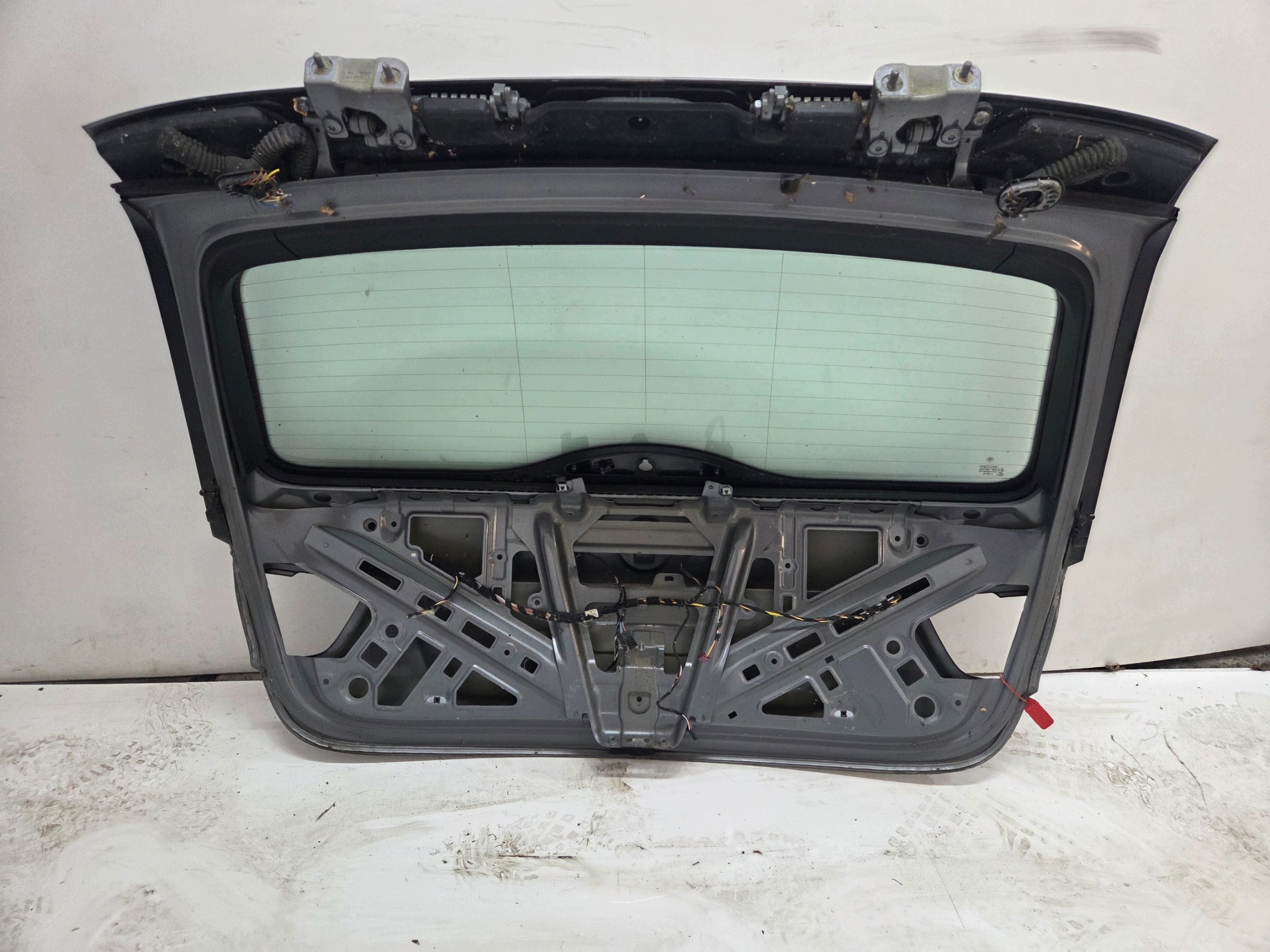 trunk door boot rear rear part BMW E91 LIFT A52 SPACEGRAU