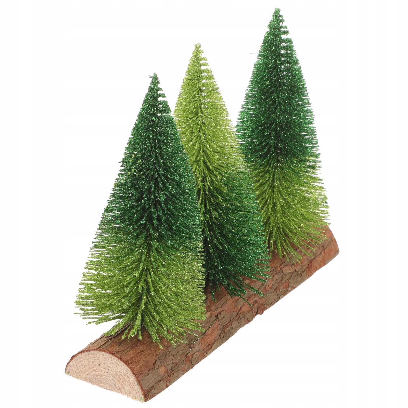 MINI BLAT Z DREWNIANĄ PODSTAWĄ MINI Choinka