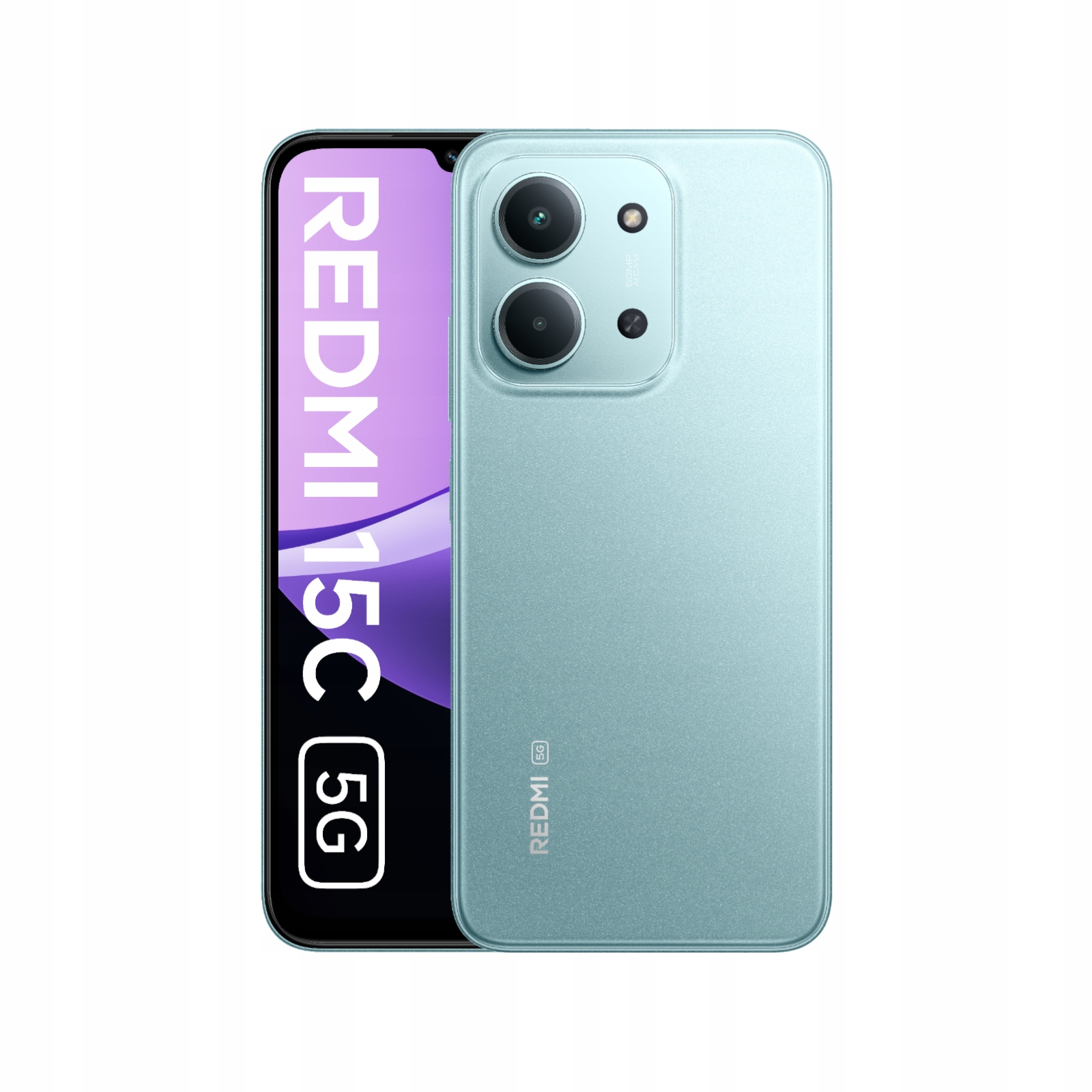 Smartfon Redmi 15C 5G 4/256GB Zielony