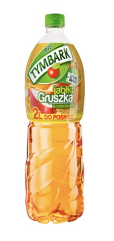 Levně Tymbark Nápoj jablko hruška 6 x 2 l