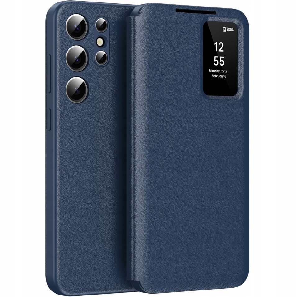 Flipové Pouzdro Smart View Pro Samsung Galaxy S26 Ultra Kryt Pouzdro Obal