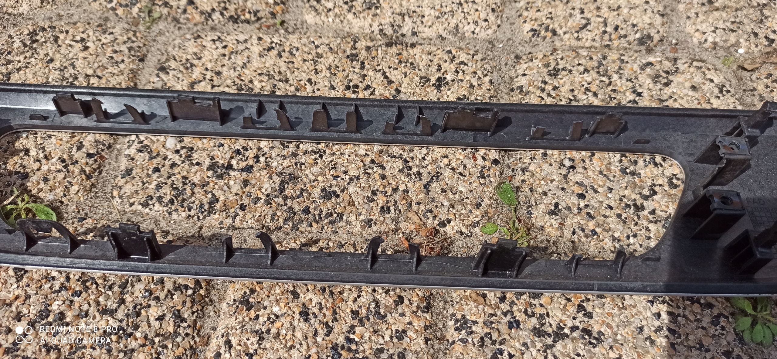 Audi A4 B9 декор накладка консоли 8W1853190