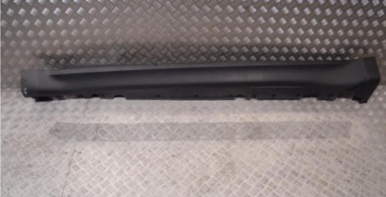IDEALNA KPL. left moulding threshold BMW X6 E71 E72 1