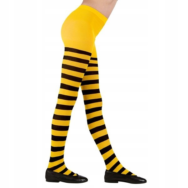RAJSTOPY PASKI CZARNO-ŻÓŁTE PSZCZÓŁKA 1-3