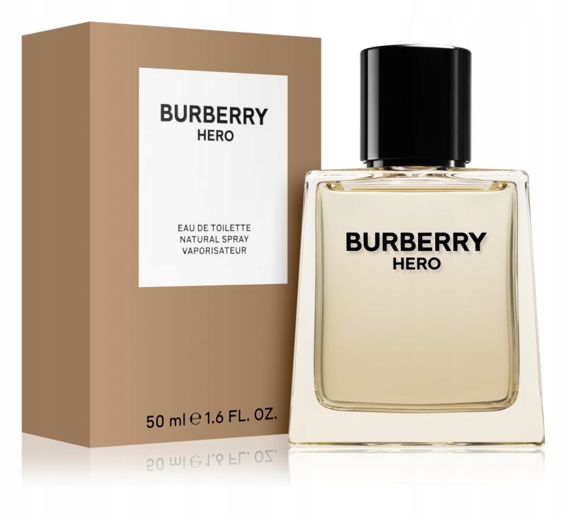 Burberry Hero For Men Woda Toaletowa 50 ml-Zdjęcie-0
