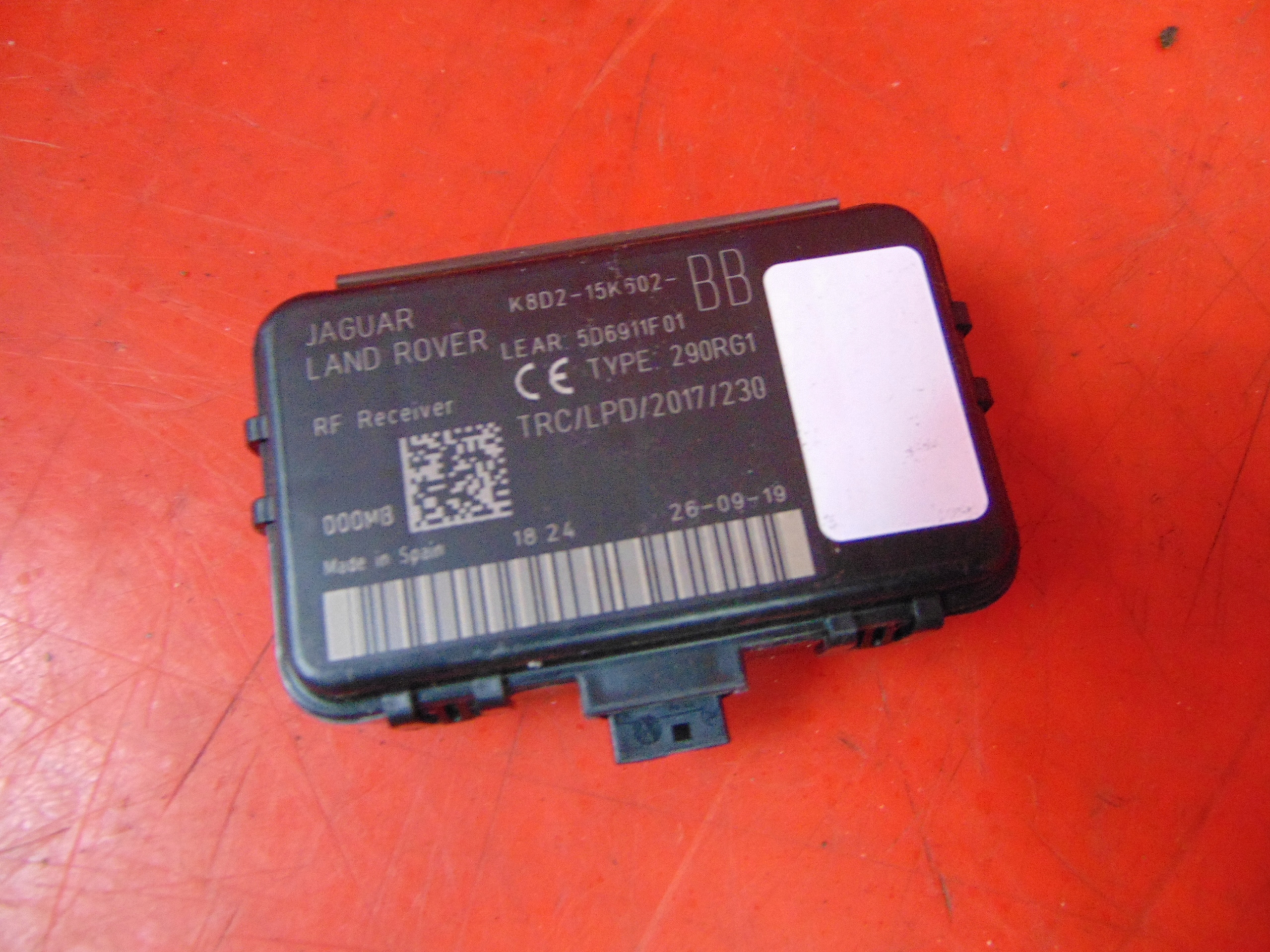 RANGE ROVER Evoque II L551 JAGUAR module control unit