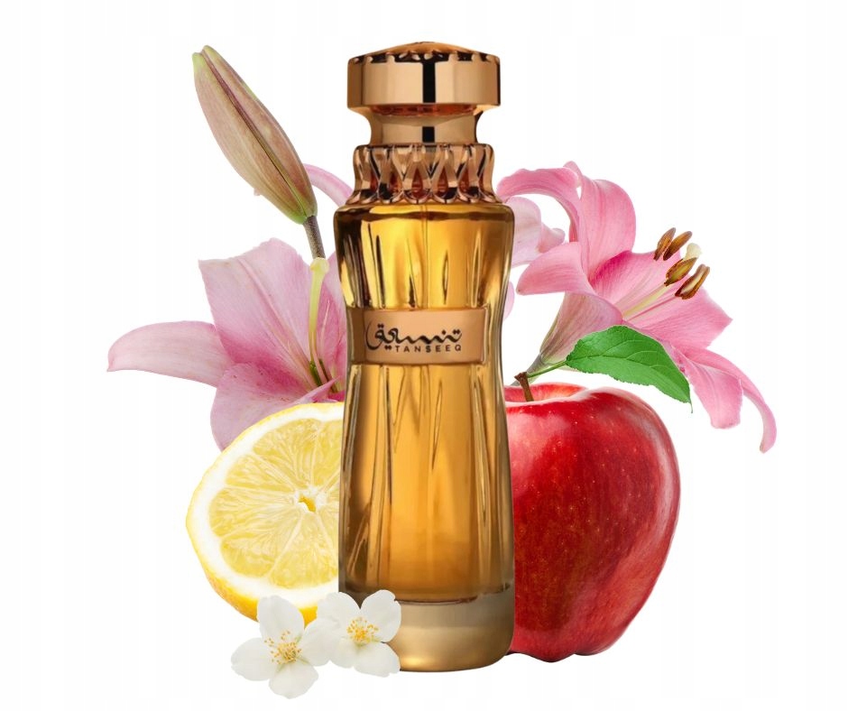 Arabské parfémy unisex na jaro Fragrance World Tanseeq Edp 100 ml