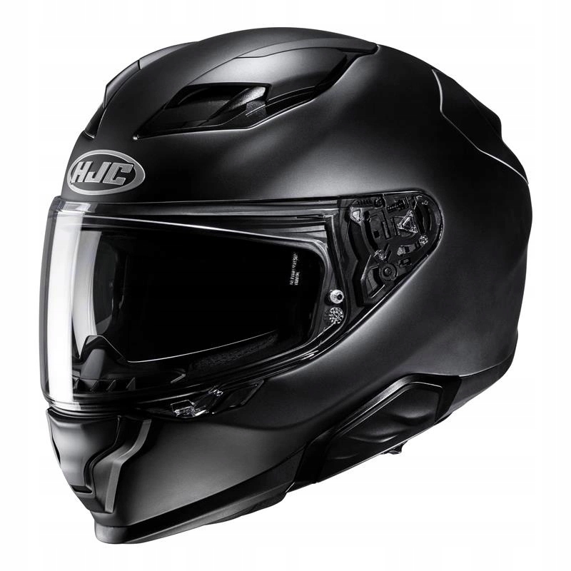 Motocyklová přilba Hjc F71 Semi Flat Black vel. M Pinlock Blenda Bonus