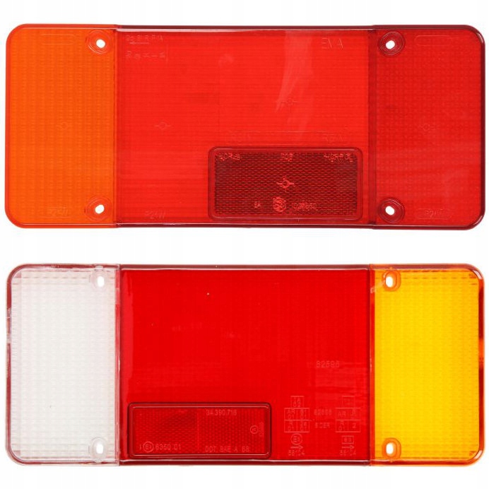 KLOSZ LAMPY TYŁ LEWY + PRAWY IVECO DAILY 1978-2006