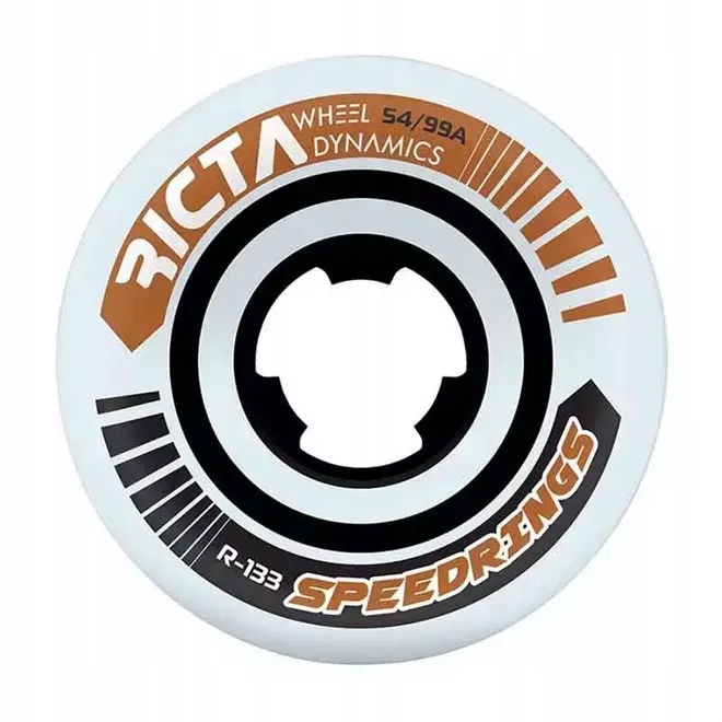 Koła do deskorolki klasycznej Ricta Speedrings Wide 54mm 99a 4 szt