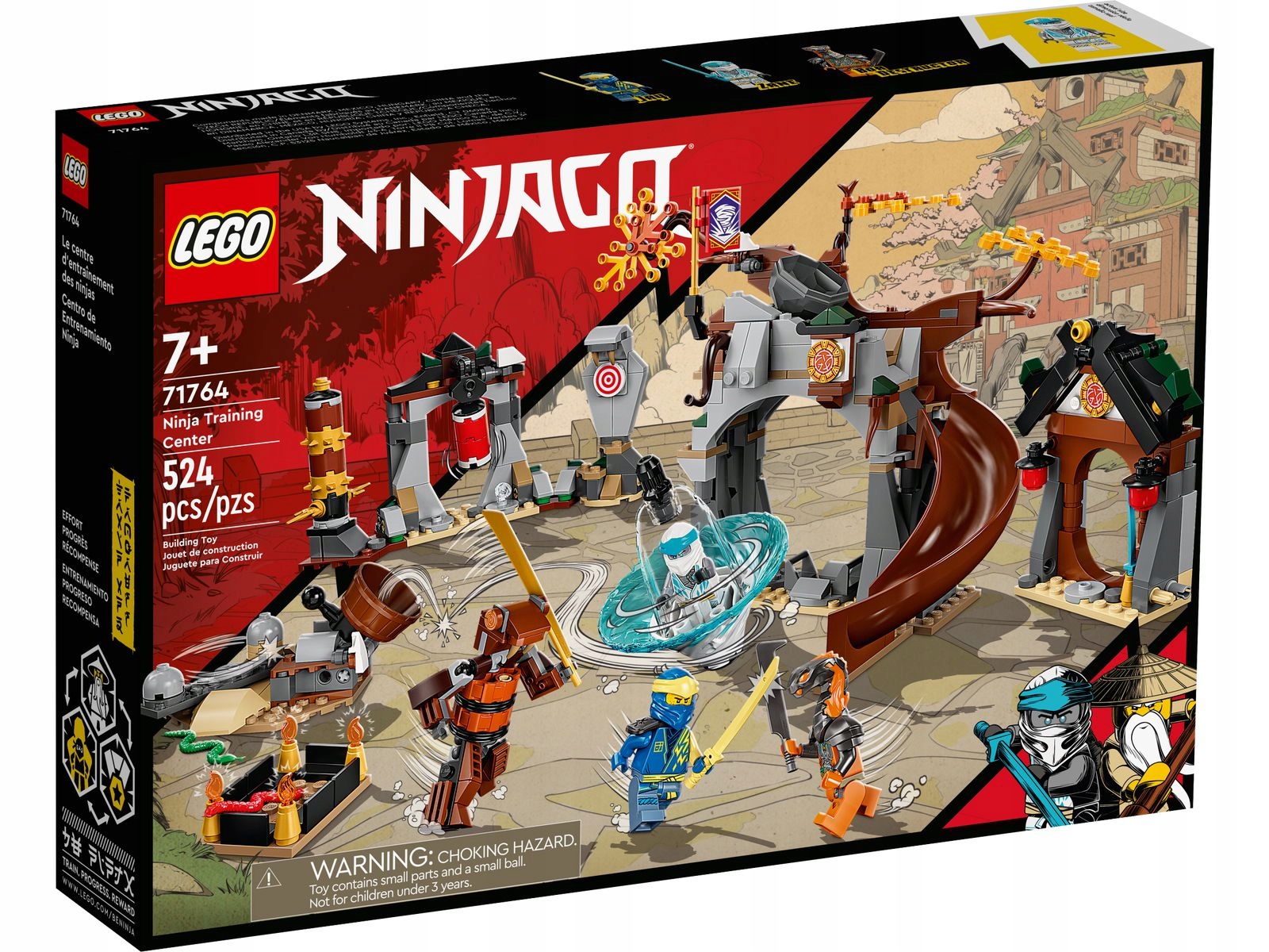 

Lego 71764 Ninjago Akademia Wojowników Ninja