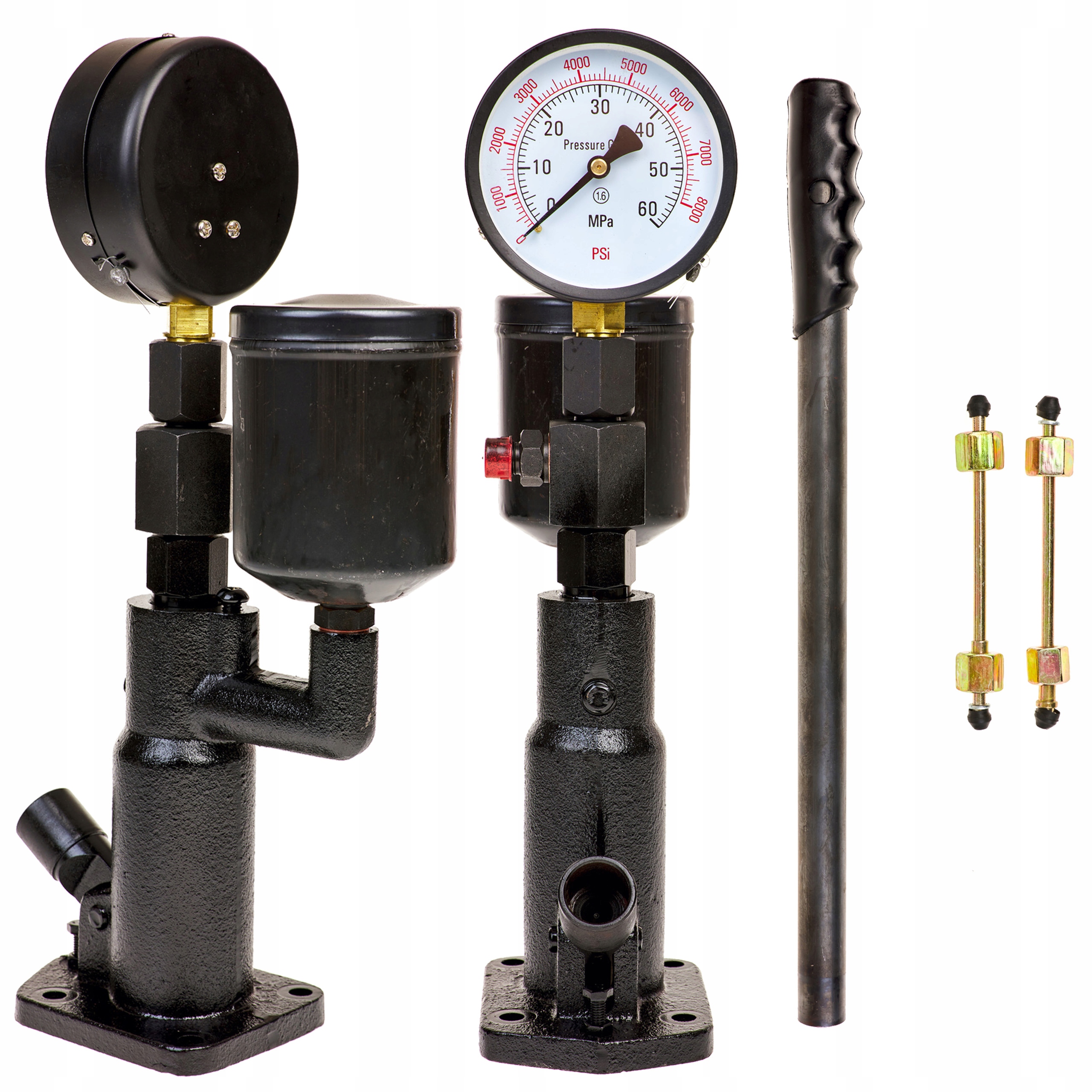 TESTER PROBNIK WTRYSKIWACZY 600 BAR DIESEL ADAPTER