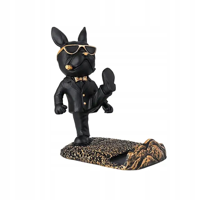 Stojak na telefon w Kształcie Dog Boss