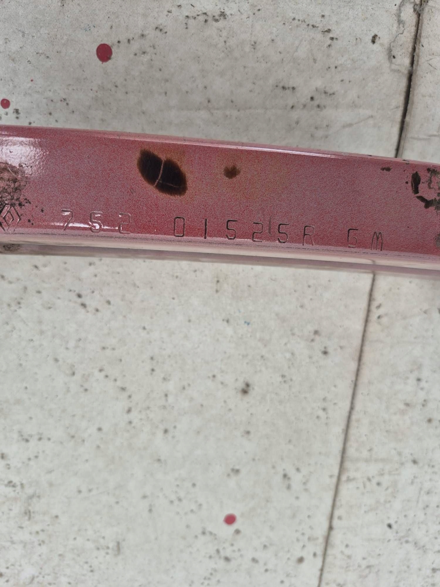 RENAULT TRAFIC III VIVARO B 14- sider front front below bumper 75201525R