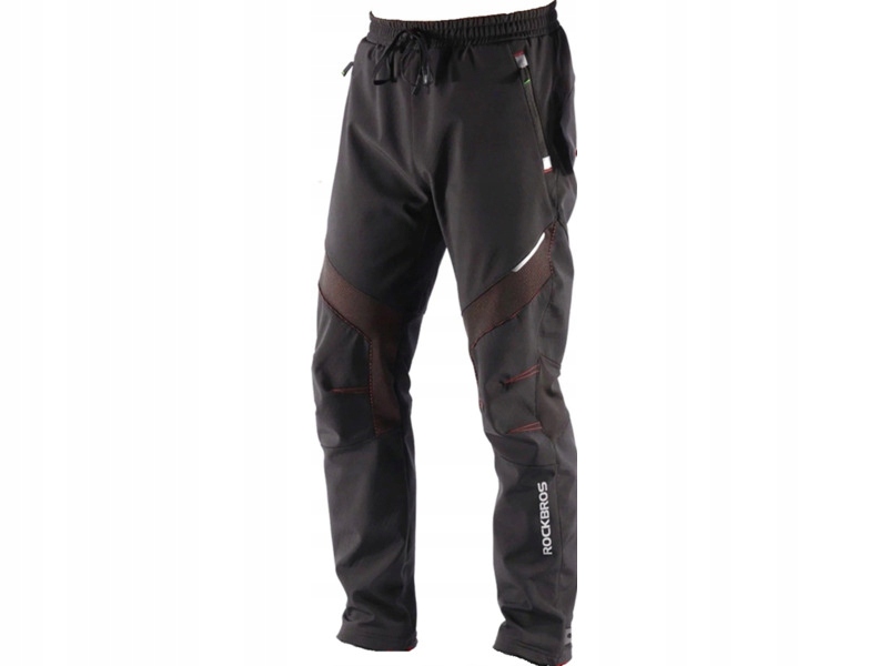 Spodnie rowerowe Rockbros YPK1007R (rozmiar XL) Czarny