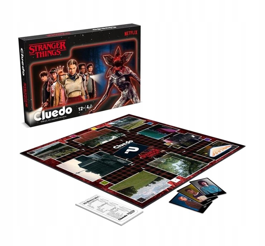Cluedo Stranger Things