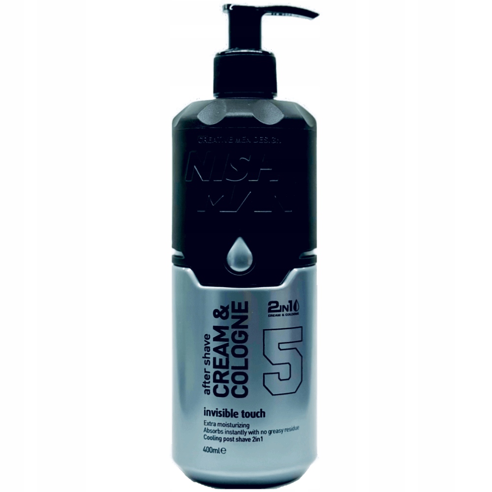 Balsam po goleniu NISHMAN 2w1 Invisible Touch 400 Marka Nishman