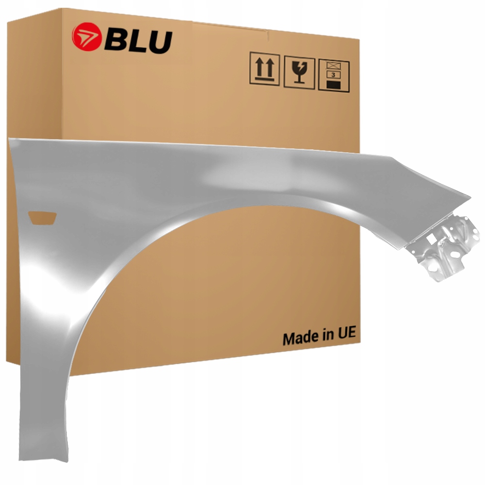 Blu Blatník Opel Insignia G09 Z157 2AU pravý stříbrný 2008-2017 přední