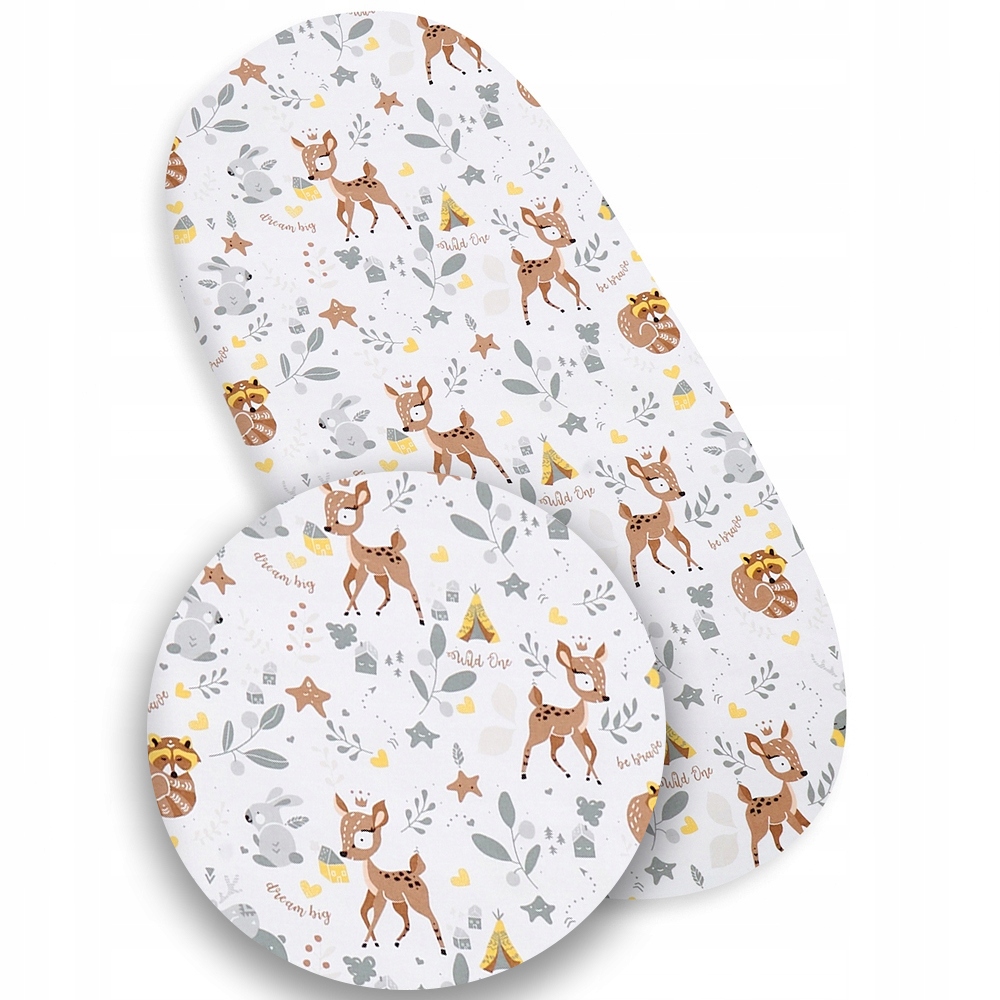 

Prześcieradło Do Wózka Kołyski Gondoli Bawełniane