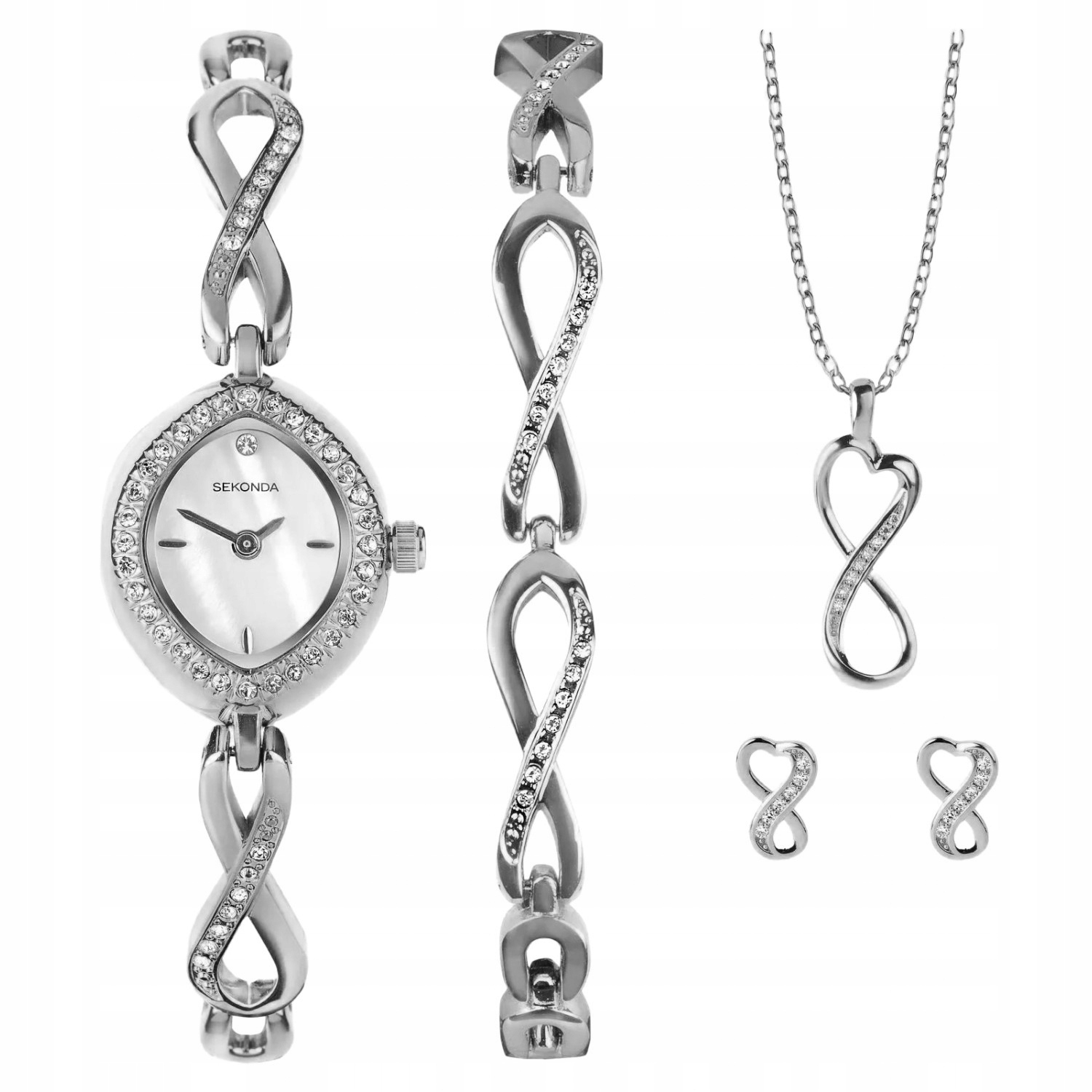 Dámské hodinky Sekonda 49056 stříbrné